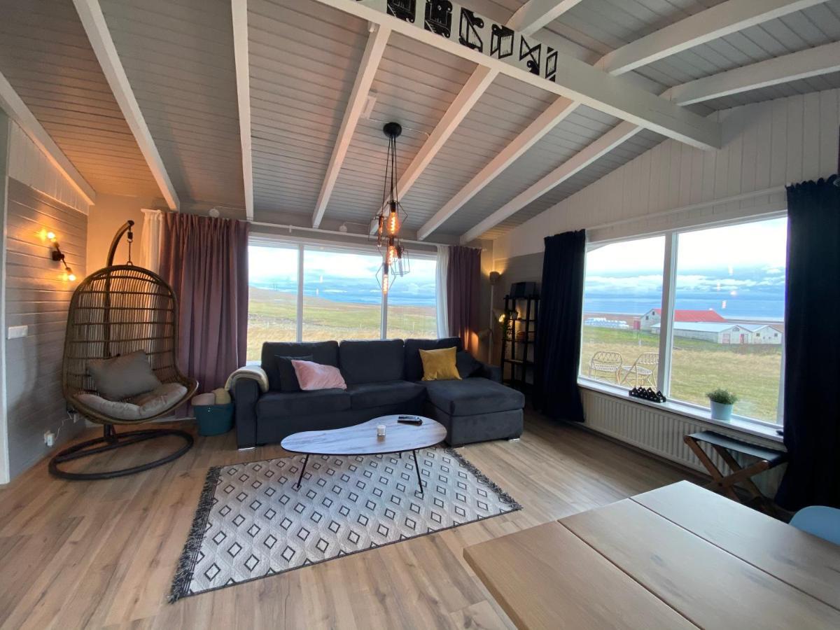 Natthagi Luxury Cottage Snaefellsbaer Luaran gambar